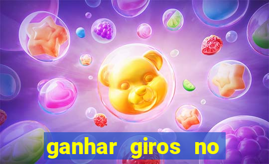 ganhar giros no coin master